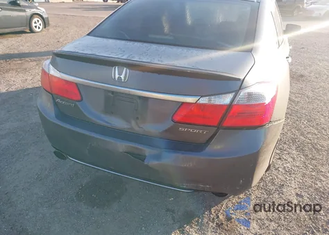 2015 Honda Accord Sport from USA, damaged, VIN 1HGCR2F54FA065410